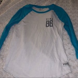 Victoria secret PINK Baseball tee